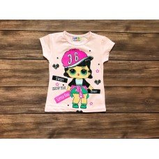 Футболка для дівчинки ЛОЛ